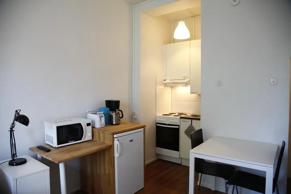 Experience Living Urban Apartments Helsinki 0*,